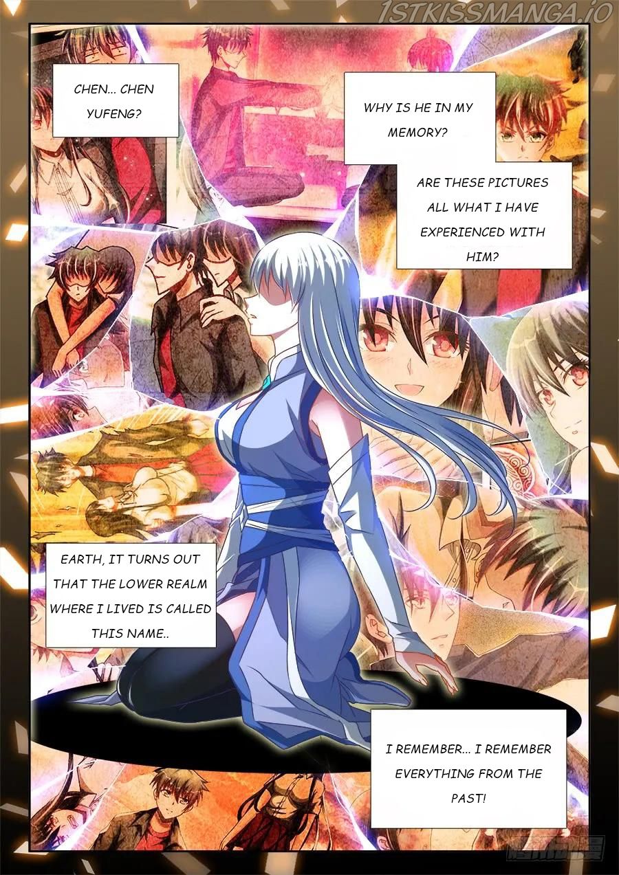 My Cultivator Girlfriend Chapter 374 4